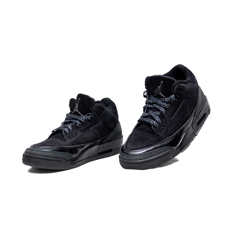 Nike Air Jordan 3 Retro "Black Cat" CT8532-001 Men's US 7.5 |‎ UK 6.5 | Sneakers